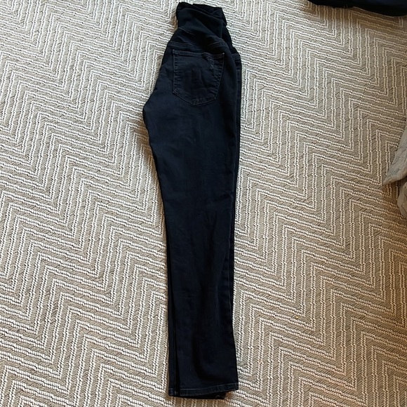 AG Adriano Goldschmied maternity jeans size 30 - Picture 4 of 4